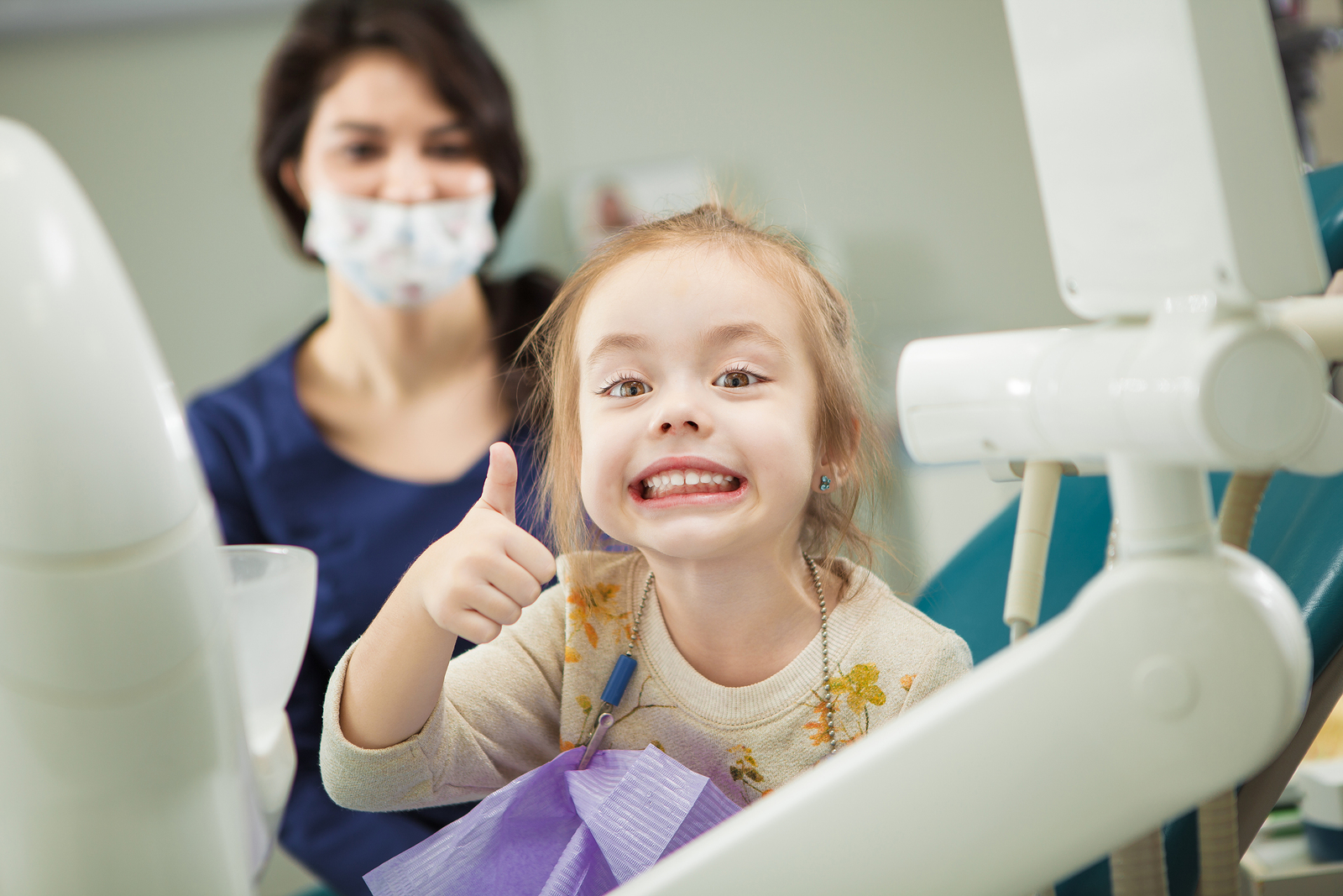 Can My Child See My Dentist?